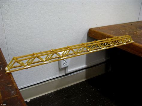 How to build a spaghetti bridge with pictures – Artofit