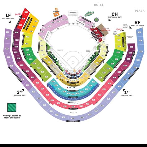 The Most Incredible sun bowl stadium seating chart in 2020 | Suntrust park, Seating charts, The ...