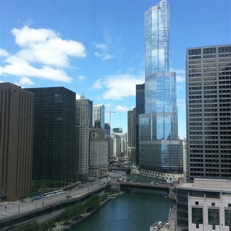 Room with a View - Chicago Skyline - Mom on the Run x2