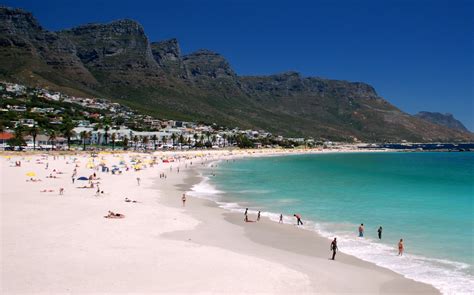 Playa Camp's Bay Beach Sudafrica asia , Playas del mundo