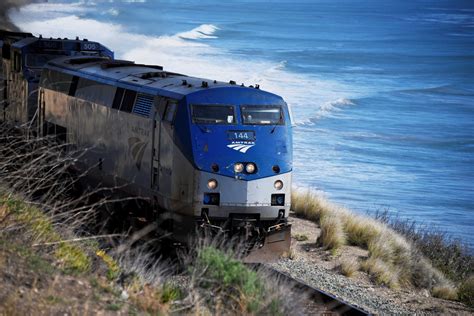 Amtrak Train Ventura, California Free Stock Photo - Public Domain Pictures