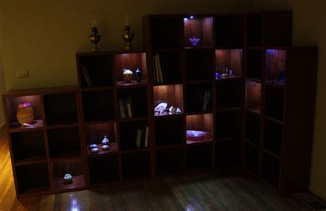 LED Cabinet Project | LEDs 4” Waterproof Flexible 6 3528 typ… | Flickr