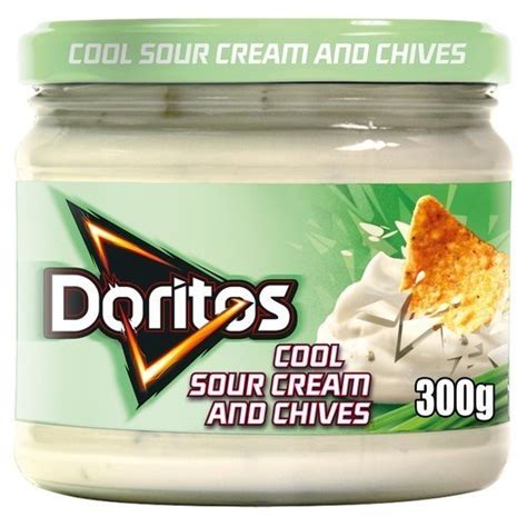 Doritos Sour Cream And Chive Dip 300G