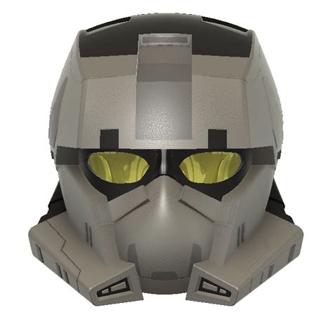 3D file Halo 3 Inspired EOD Helmet (3D MODEL - STL) 😇・3D printable ...