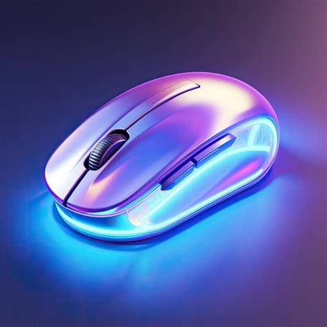 Premium AI Image | 3d isolated minimalist computer mouse