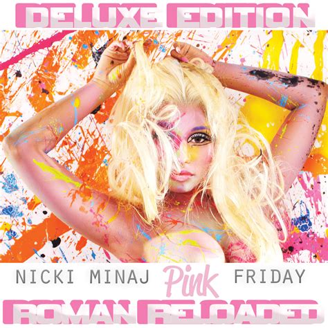 Image - Nicki Minaj - Pink Friday Roman Reloaded (Deluxe Edition) -2012 ...