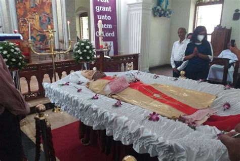 Sri Lanka mourns prelate who 'led post-tsunami recovery' - UCA News