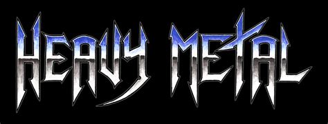 Seidomr Logos: Heavy Metal