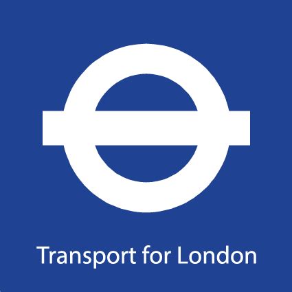 Transport for London logo London Transport, Public Transport, Wayfinding, Signage, London ...