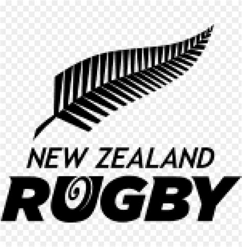 PNG Image Of New Zealand Rugby Logo With A Clear Background - Image ID ...