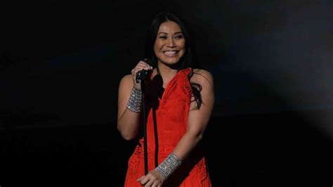 Anggun performed her hits at the 24th Asian Television Awards - YouTube