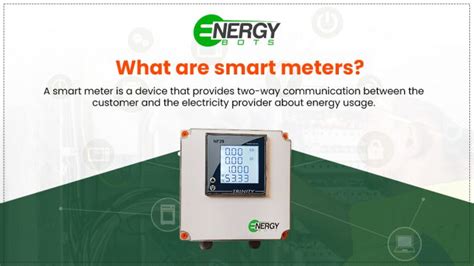 Smart Metering Systems | Energy Conservation | EnergyBots