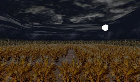 Second Life Marketplace - Cornfield Maze Skybox