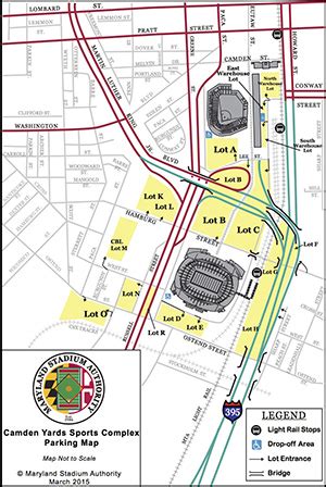 Directions and Parking | Maryland Stadium Authority