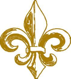 Fleur de lis on new orleans saints fleur de lis cliparts – Clipartix