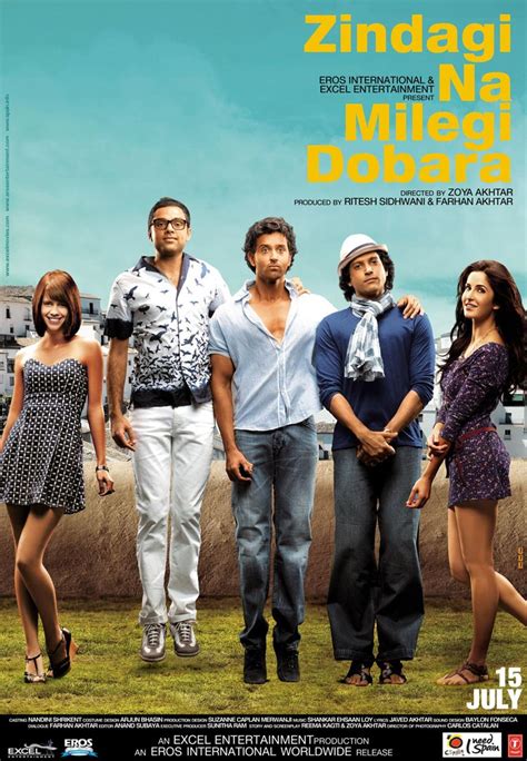 Zindagi Na Milegi Dobara Movie New Poster ,Cast and Crew ~ INDIAN MOVIE ...