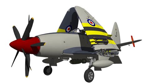 Westland Wyvern S4 | 3D Warehouse