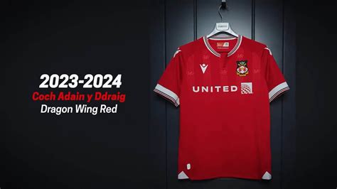 Wrexham 2023-24 Kit Home