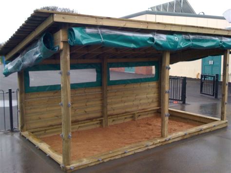 Sandpit Shelter | Sand play, Sand pit, Design