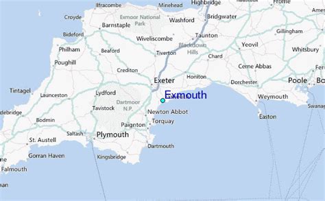 Exmouth Tide Station Location Guide