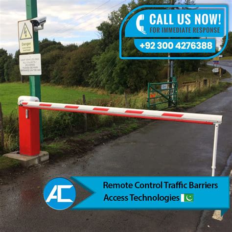 Remote-Controlled Traffic Barrier - Access Technologies