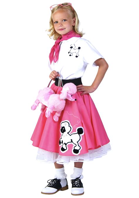 This is marketed as a Halloween costume, but I wore a pink poodle skirt ...