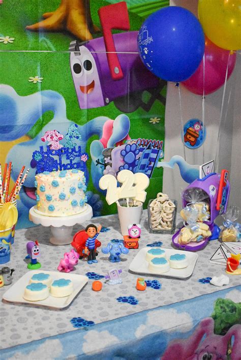 Blue’s Clues Birthday Party — Ana's Way