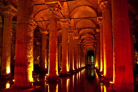 Basilica Cistern | We escaped the rain by going underground … | Flickr