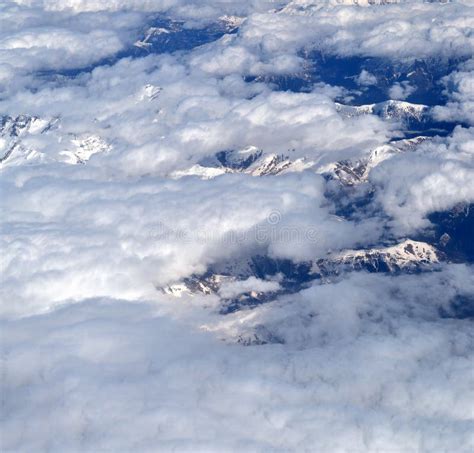 Caucasus Mountains is Higher Than Clouds in Armenia Stock Image - Image of nature, alpine: 114562361