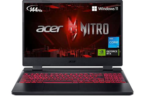 Acer Nitro 5 AN515-58 Gaming Laptop Review (2024) - Feature Lens