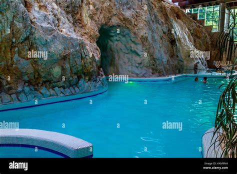 Cave bath of Miskolctapolca, Miskolc, Hungary Stock Photo - Alamy