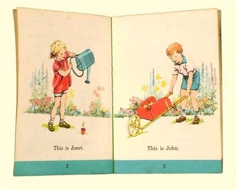 Janet and John | Janet and john books, Childhood books, Childhood memories 70s