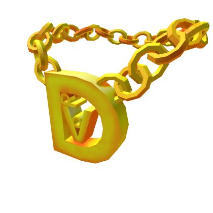 DVOR Gold Chain | Roblox Item - Rolimon's