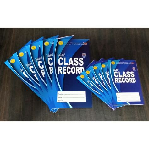 Vanda Class Record Book Big Class Record Vanda Teachers Book DEPED K12 ...