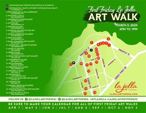 Sip, Snack & Stroll Through La Jolla Art Galleries at the March First ...