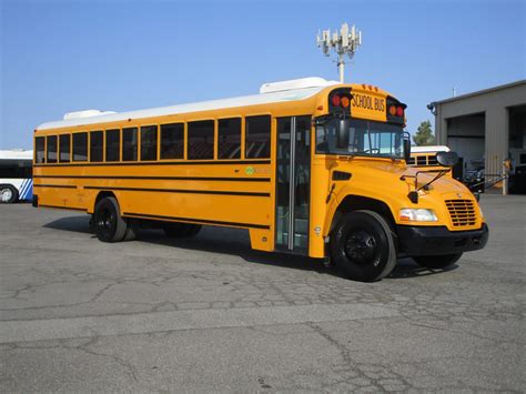 2014 Blue Bird Vision-Propane School Bus B98240 - Las Vegas Bus Sales