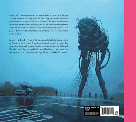 The Electric State | Book by Simon Stålenhag | Official Publisher Page | Simon & Schuster AU