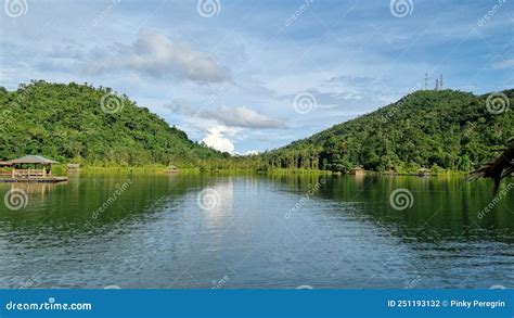 Lake Danao Natural Park stock photo. Image of river - 251193132