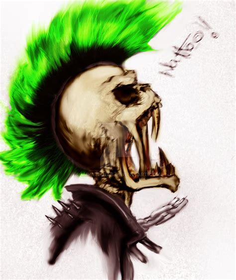 🔥 [70+] Punk Skull Wallpapers | WallpaperSafari