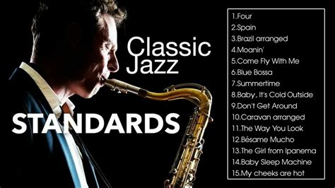 Classic Jazz Standards Full Album - The Very Best of Jazz Playlist - YouTube