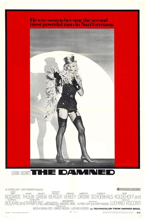 The Damned Movie Poster - IMP Awards