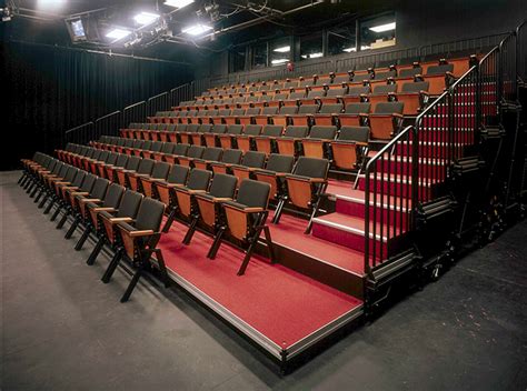 Black Box Theater Seating Risers | StageRight