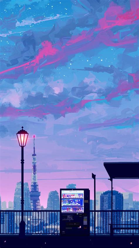 Aesthetic anime backgrounds - sacatila