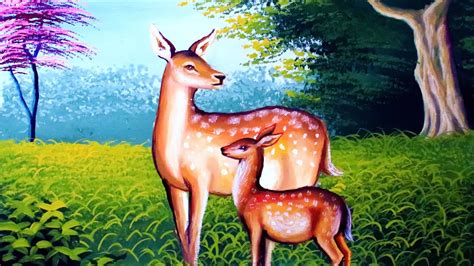 deer Art Drawing Nature - Roy Hannifan