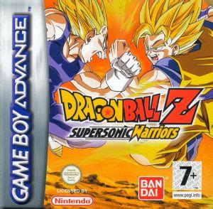 Dragon Ball Z : Supersonic Warriors sur Gameboy Advance - jeuxvideo.com