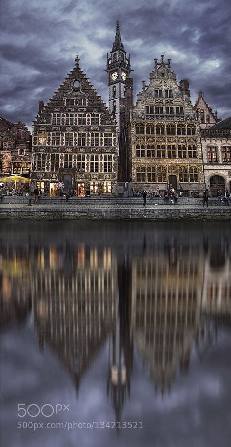 ~Ghent~ | Architecture photography, City architecture, Architecture