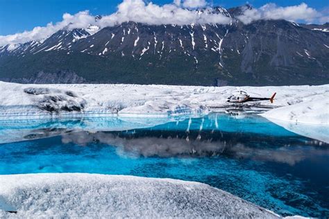 Knik Glacier: Heli-Hiking Tour From Anchorage - Alaska