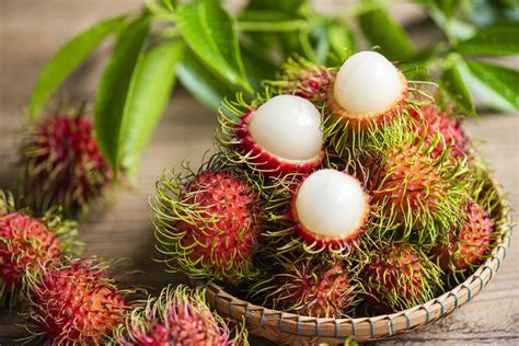 The Nutritional and Medicinal Value of Rambutan