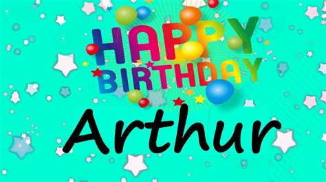 Happy Birthday to Arthur - Birthday Wish From Birthday Bash - YouTube