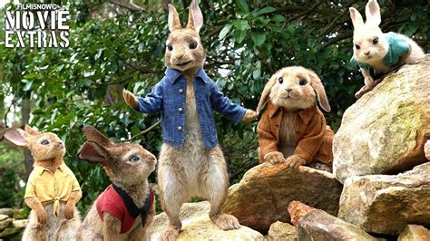 Peter Rabbit "Characters" Featurette (2018) - YouTube